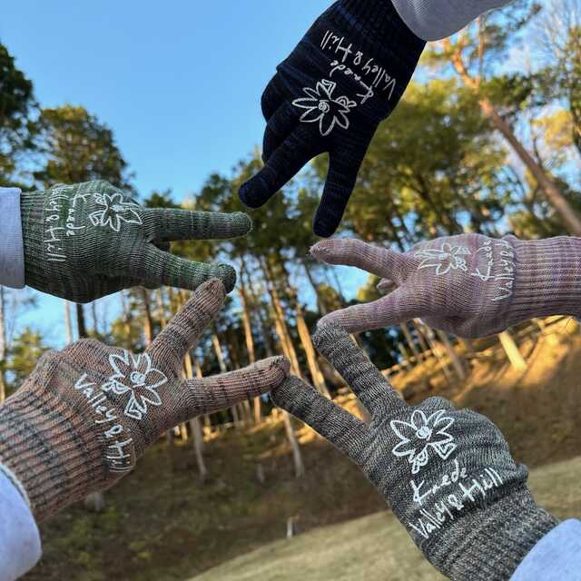 秋のキャンプ場