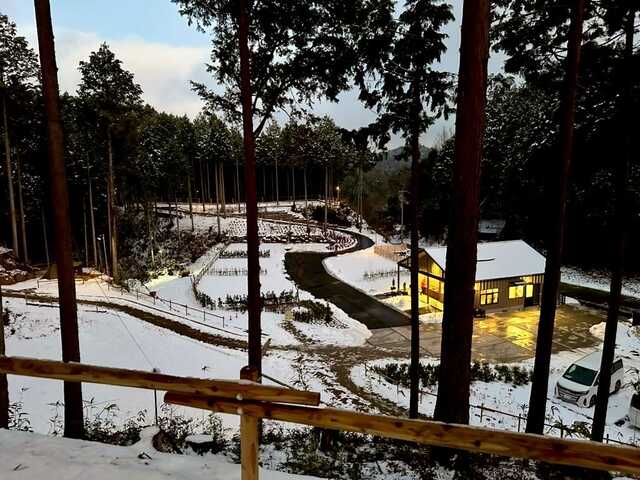 雪景色全景