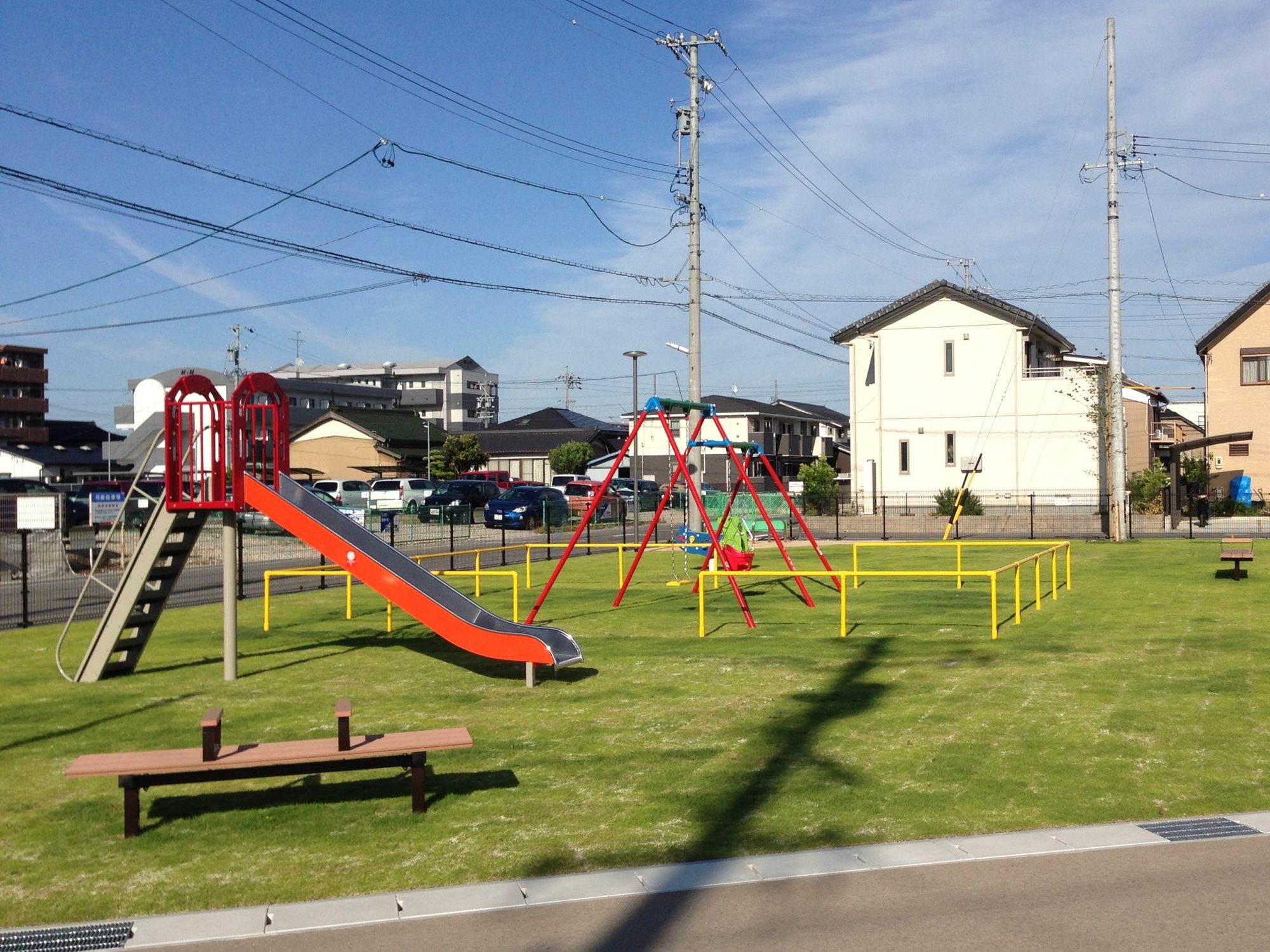 けやき公園整備工事